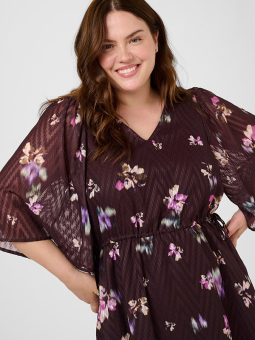 KCCLARA - Plus Size Klänning från Kaffe Curve