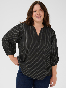 KCLUISA - Plus Size Blus från Kaffe Curve