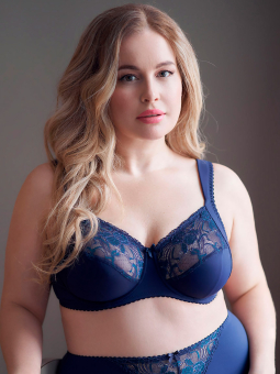 SOFIA  - Plus Size BH med bygel från Plaisir