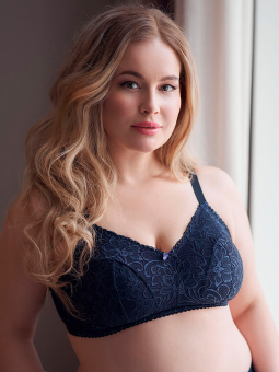 GRACE WIRELESS - Plus Size BH utan bygel från Plaisir