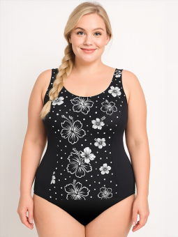 Plus Size Baddräkt från Mirou