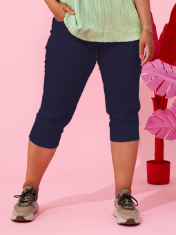 JAZZY  - Plus Size Byxor från Zhenzi