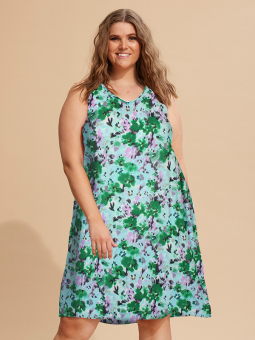 KALANI - Plus Size Klänning från Zhenzi