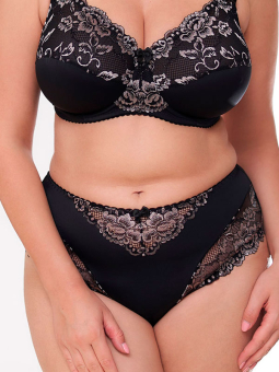 BEATE MIDI - Plus Size Trosa från Plaisir