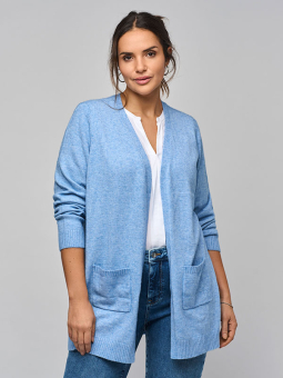 CARESLY - Plus Size Kofta från Only Carmakoma