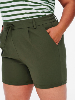 CARGOLDTRASH - Plus Size Shorts från Only Carmakoma