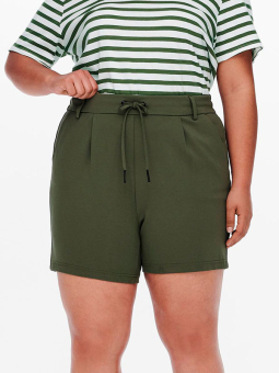 CARGOLDTRASH - Plus Size Shorts från Only Carmakoma