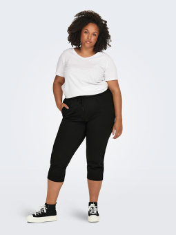 GOLDTRASH - Plus Size Byxor från Only Carmakoma