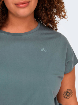 ONPAUBREE  - Plus Size Träningsblus från Only Play Curvy