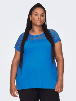CARFLAKE - Plus Size T-shirt från Only Carmakoma