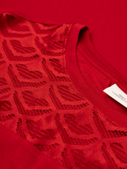 CARFLAKE - Plus Size T-shirt från Only Carmakoma