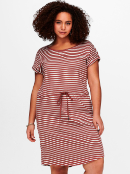 APRIL - Plus Size Klänning från Only Carmakoma
