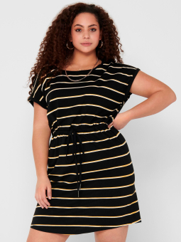 APRIL  - Plus Size Klänning från Only Carmakoma