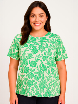 CARMARRAKESH - Plus Size Blus från Only Carmakoma
