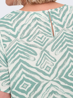 CARVICA - Plus Size Blus från Only Carmakoma
