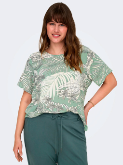CARVICA - Plus Size Blus från Only Carmakoma