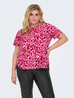 CARVICA - Plus Size Blus från Only Carmakoma