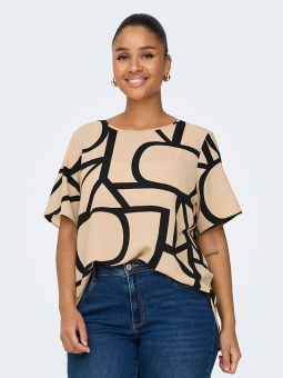 CARVICA - Plus Size T-shirt från Only Carmakoma