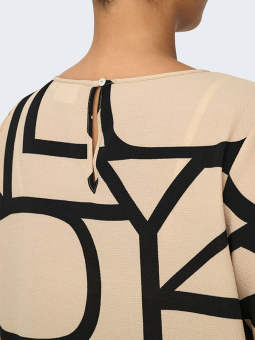 CARVICA - Plus Size T-shirt från Only Carmakoma
