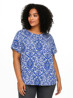 CARVICA - Plus Size Blus från Only Carmakoma