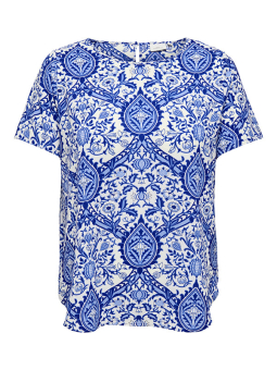 CARVICA - Plus Size Blus från Only Carmakoma