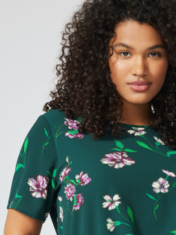VICA - Plus Size Blus från Only Carmakoma