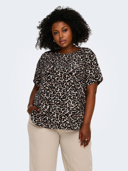 CARVICA  - Plus Size Blus från Only Carmakoma