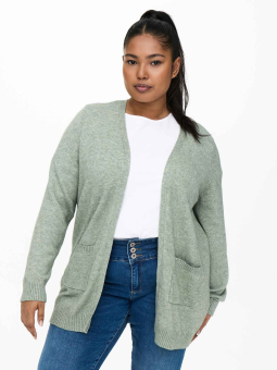 ESLY  - Plus Size Kofta från Only Carmakoma