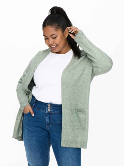ESLY  - Plus Size Kofta från Only Carmakoma