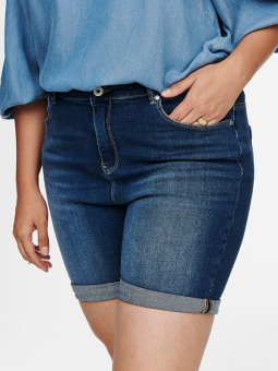 CARLAOLA - Plus Size Shorts från Only Carmakoma