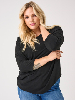 CARLAMOUR  - Plus Size Blus från Only Carmakoma