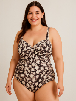 CARELLY - Plus Size Baddräkt från Only Carmakoma