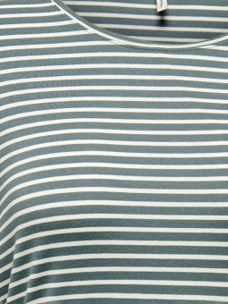 Only Carmakoma NANNA - Randig T-shirt