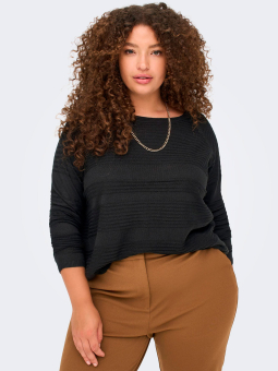 AIRPLAIN - Plus Size Tröja från Only Carmakoma