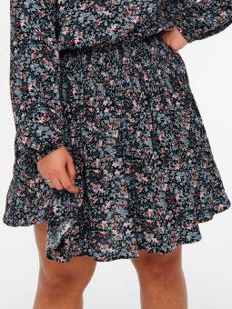 Only Carmakoma Kjol Med Blommigt Mönster