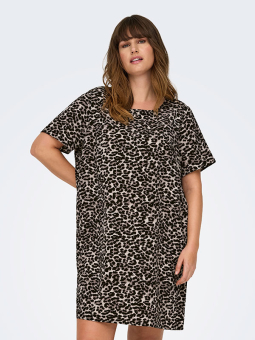 CARLUX - Plus Size Klänning från Only Carmakoma