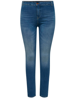 Only Carmakoma Blå Jeans Med Smala Ben