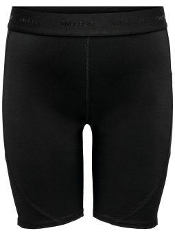 Only Play Curvy Onpbalix - Sorte trænings tights med lomme