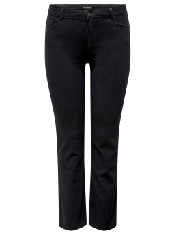 Only Carmakoma Car AUGUSTA - Svarta jeans med stretch