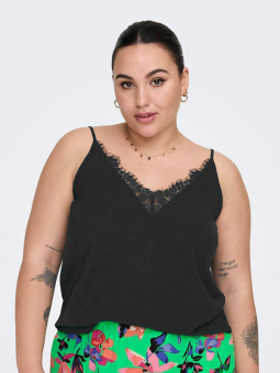 CARMETTA - Plus Size Top från Only Carmakoma