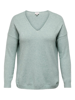CARMARGARETA - Plus Size Tröja från Only Carmakoma