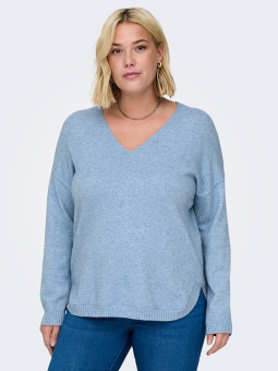 CARMARGARETA - Plus Size Tröja från Only Carmakoma
