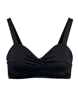 Only Carmakoma SOPHIA - Sort bikini top med bøjle og vattering 