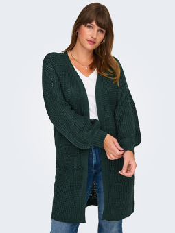 CARMIRLA - Plus Size Kofta från Only Carmakoma