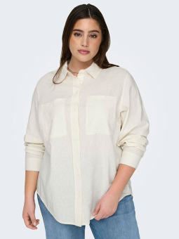 CARCARO - Plus Size Skjorta från Only Carmakoma