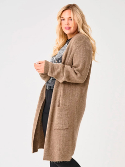 JADE  - Plus Size Kofta från Only Carmakoma