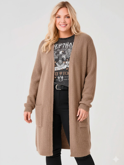 JADE  - Plus Size Kofta från Only Carmakoma