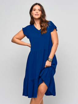 CARMAY - Plus Size Klänning från Only Carmakoma