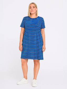 CARMAY - Plus Size Klänning från Only Carmakoma