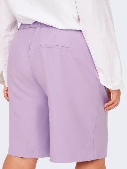 Only Carmakoma THEA - Ljuslila shorts